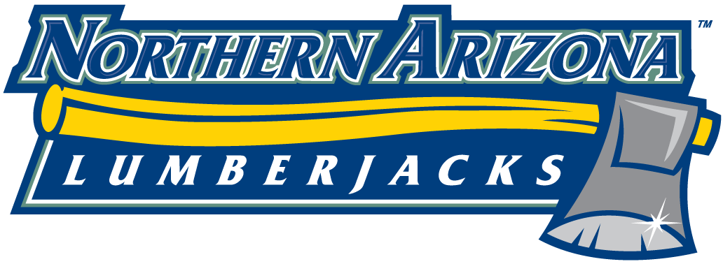 Northern Arizona Lumberjacks 2005-2013 Wordmark Logo 03 iron on paper